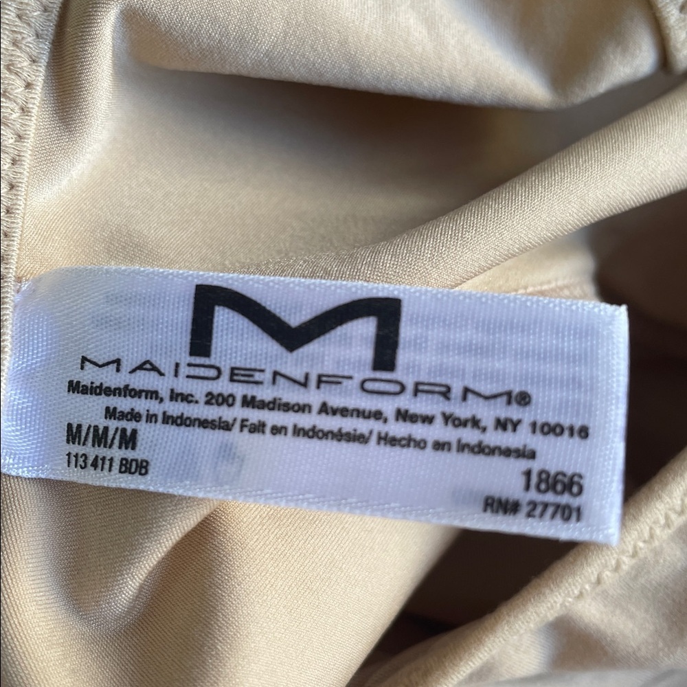 Maidenform Flexees open-bust torsette shapewear top - Picture 3 of 4